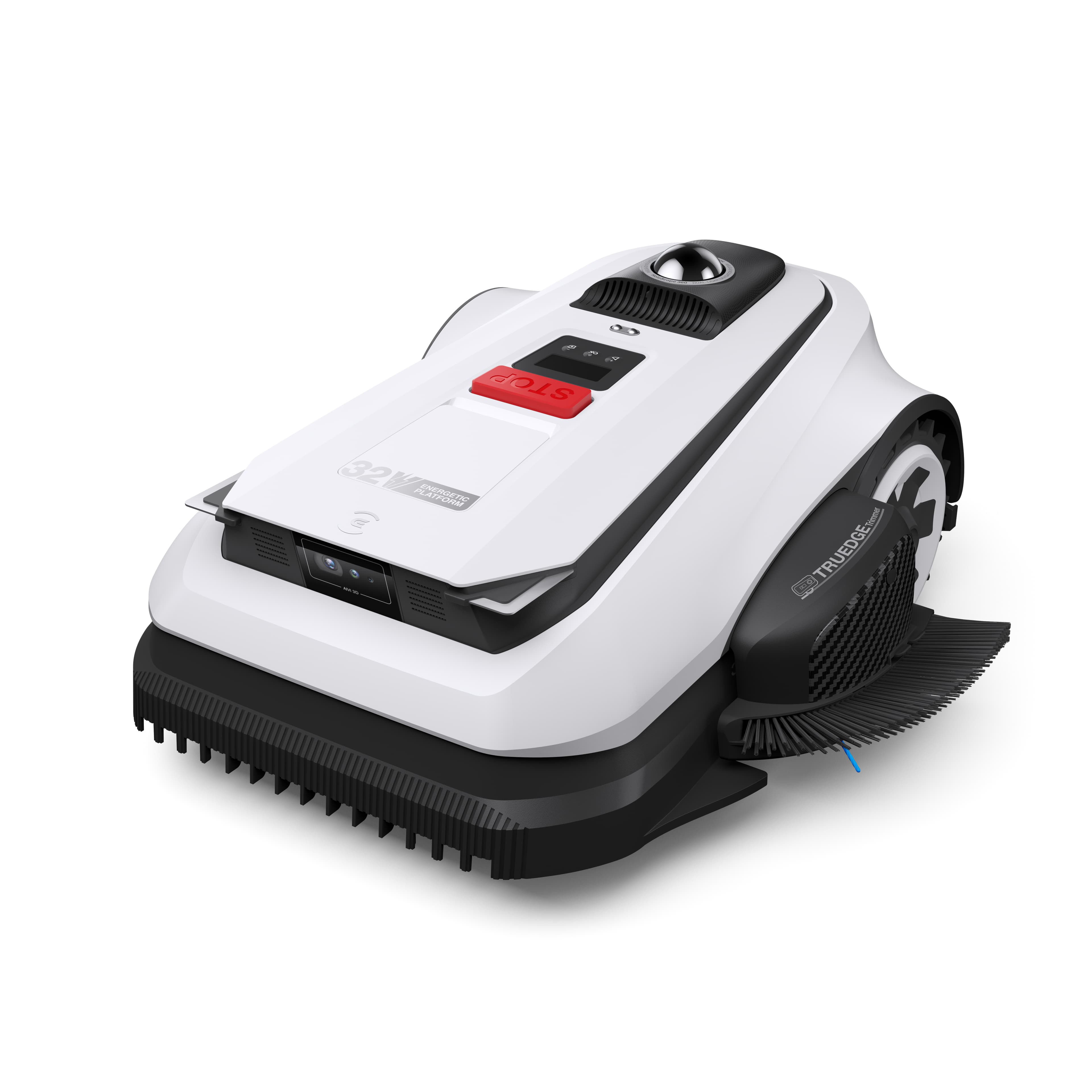 Ecovacs GOAT A1600 LiDAR PRO EU Rasenmähroboter Batterie Schwarz, Weiß