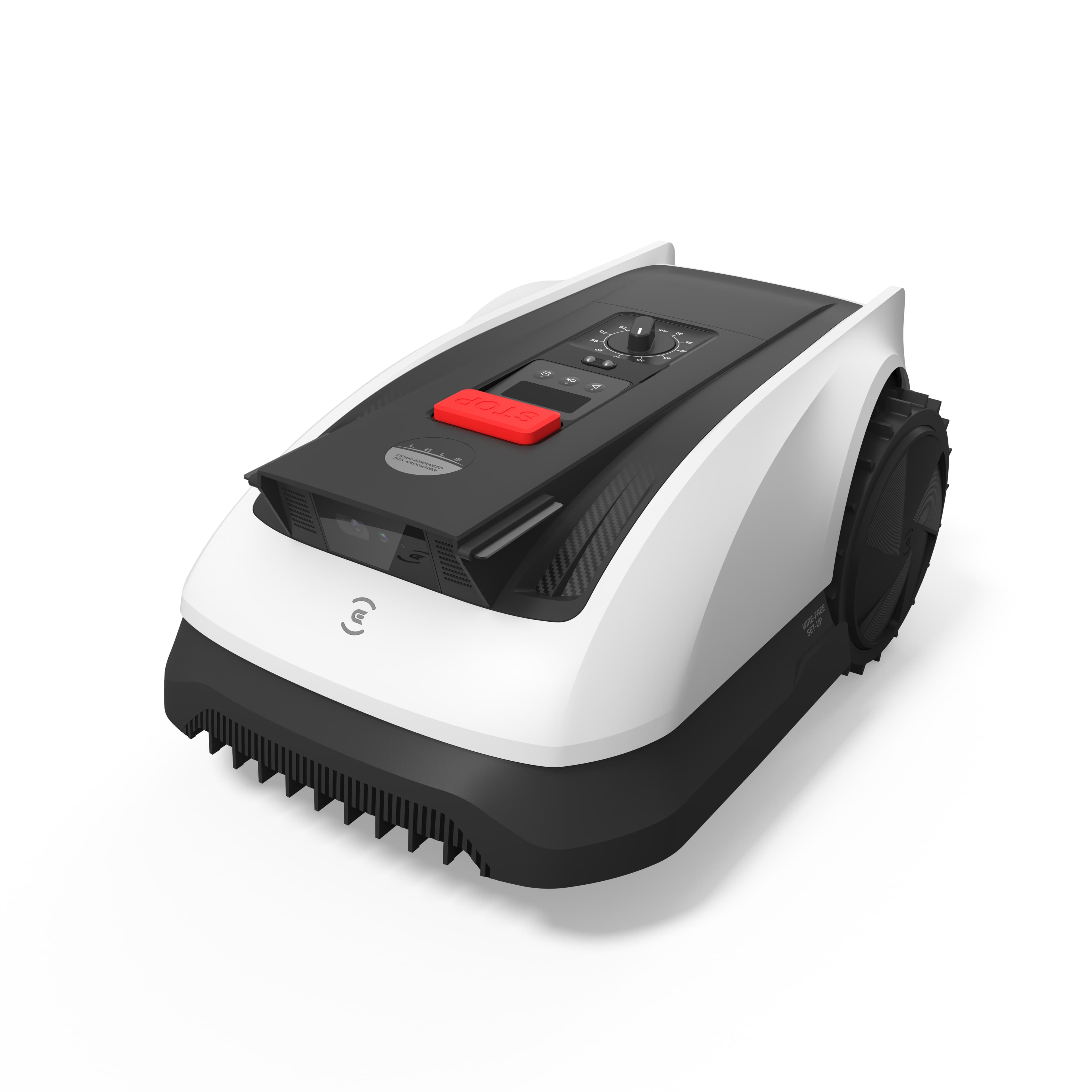 Ecovacs GOAT O800 RTK Rasenmähroboter Batterie Schwarz, Weiß