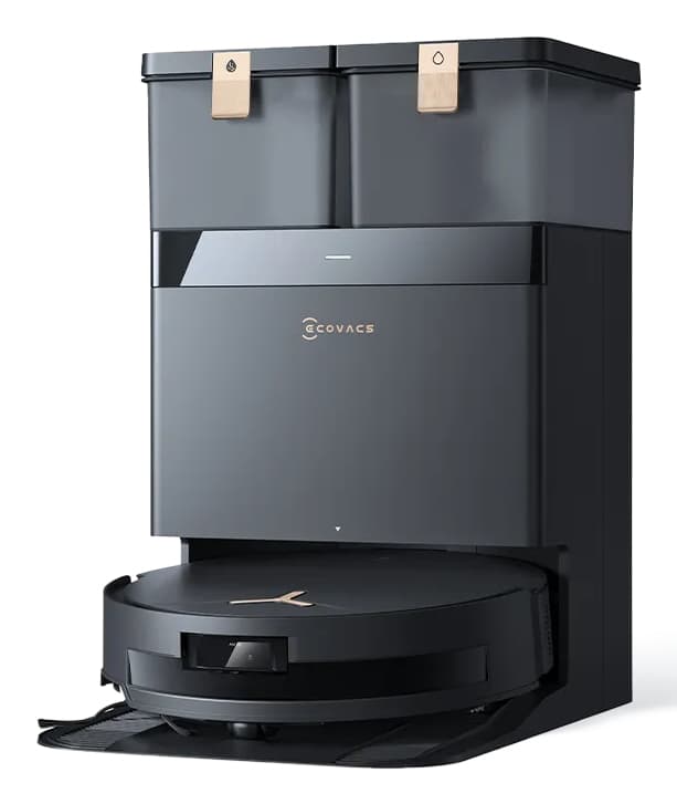 Ecovacs Deebot T50 Max Pro 0,3 l Schwarz