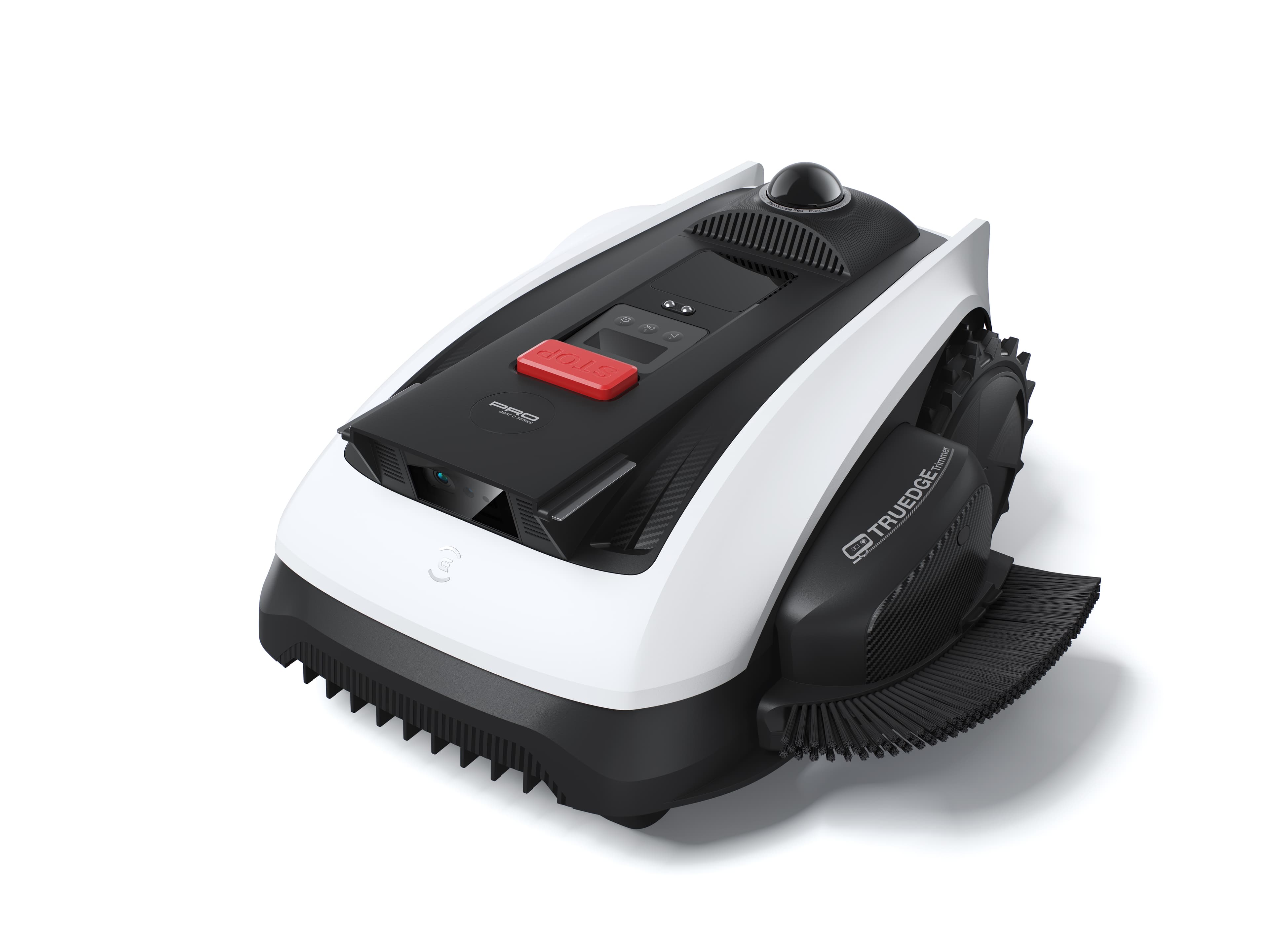 Ecovacs GOAT O1200 LiDAR PRO EU Rasenmähroboter Batterie Schwarz, Weiß