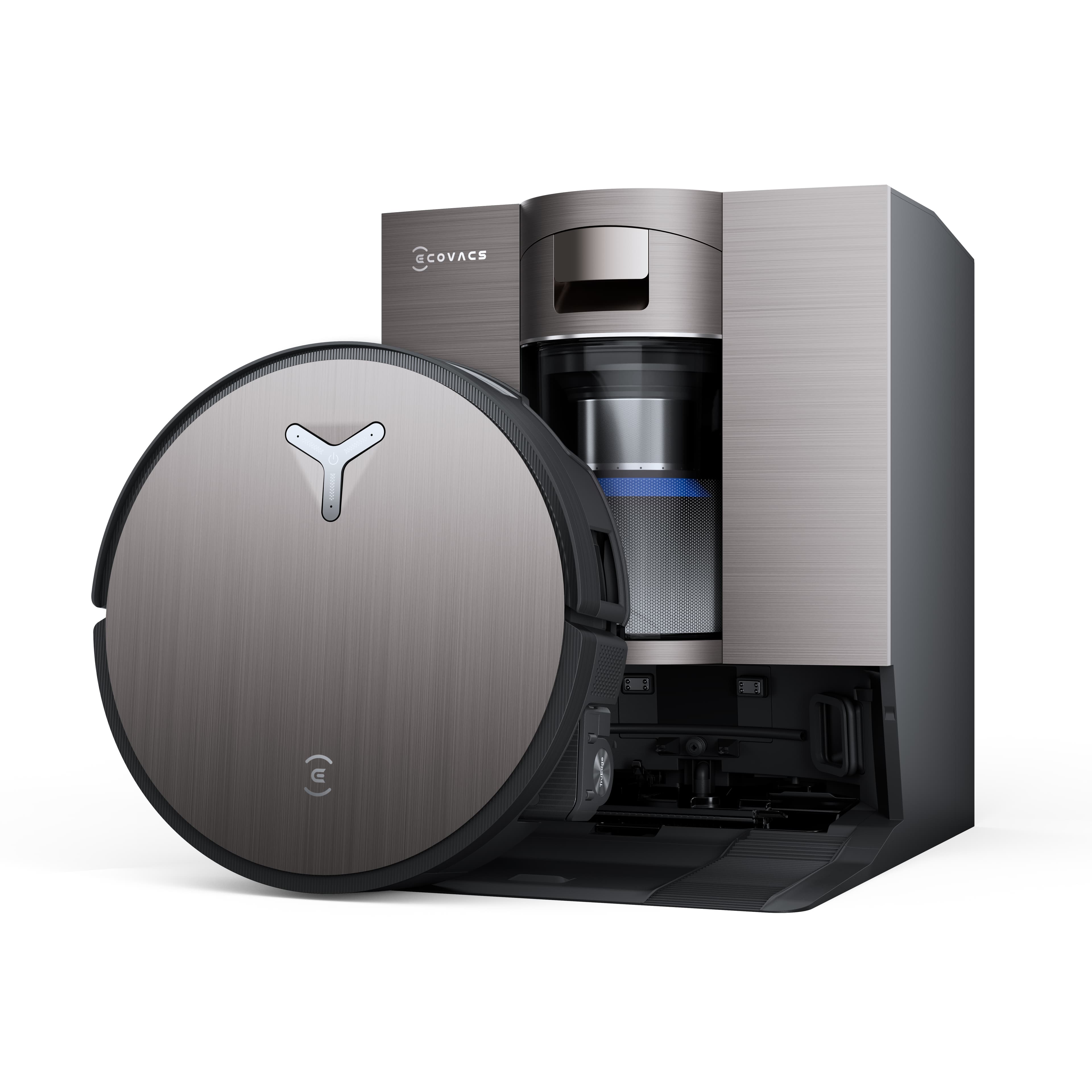Ecovacs Deebot X11 OmniCyclone 0,22 l Schwarz