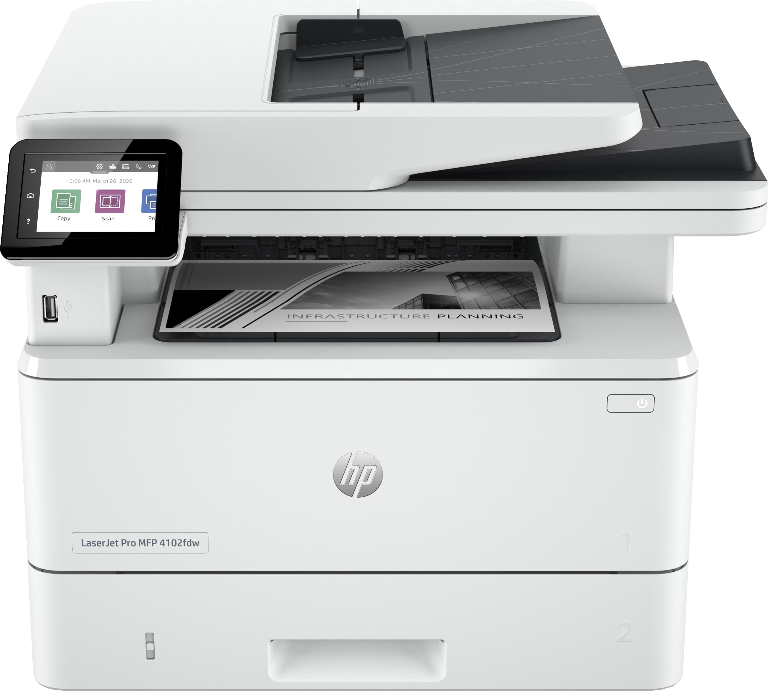HP LaserJet Pro MFP 4102fdw Drucker