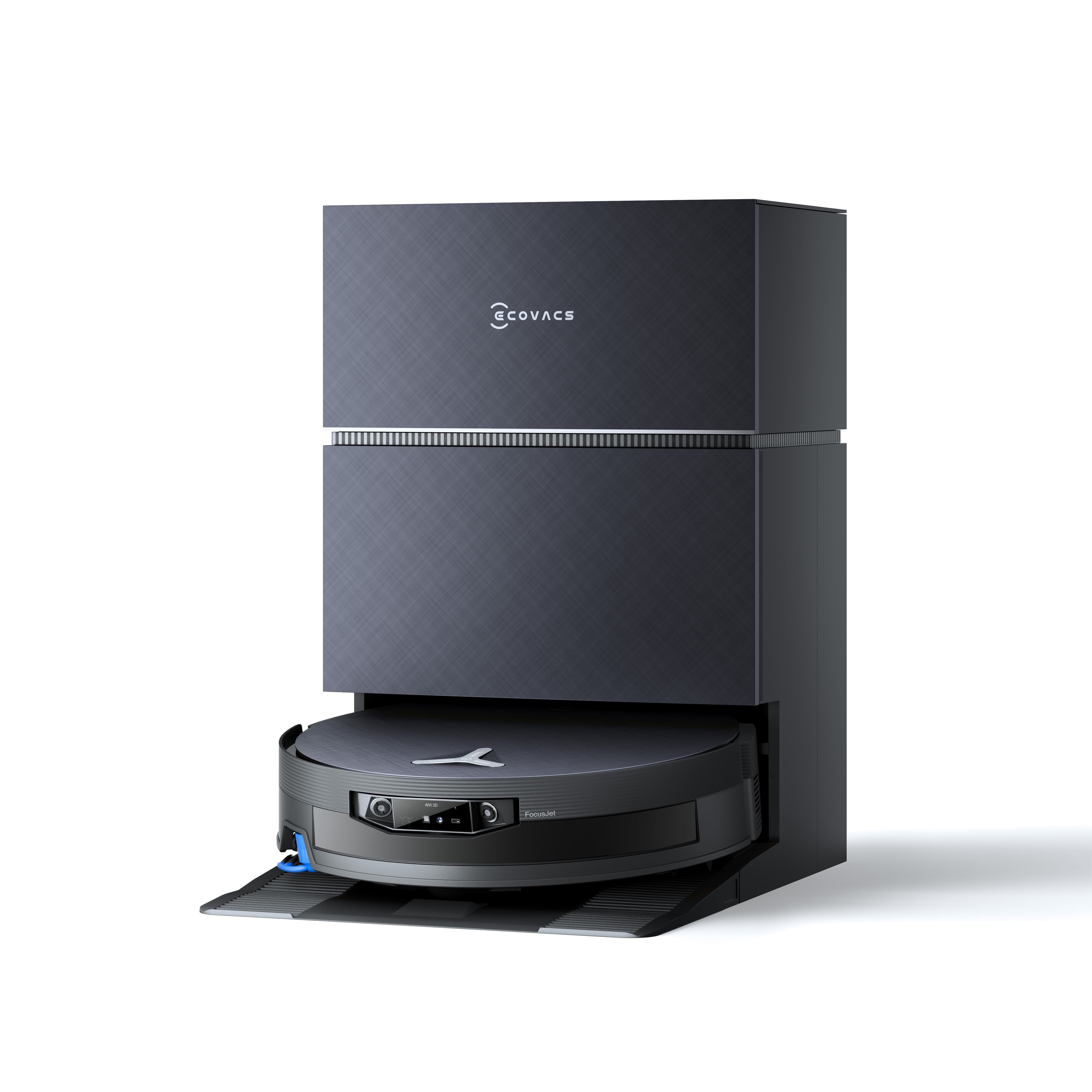 Ecovacs DEEBOT X12 PRO OMNI 0,25 l Schwarz